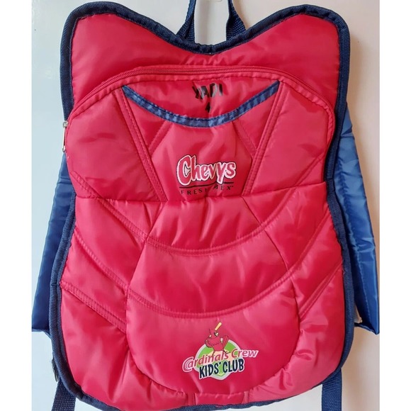 YADIER MOLINA Backpacks Chest Protectors STL Cardinal's KIDS CLUB Baseball Lot 2 - Picture 2 of 8